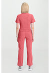 PINKERTON - Cherokee IN Infinity Women Scrub Pants - Back View