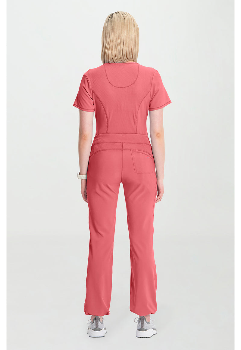PINKERTON - Cherokee IN Infinity Women Scrub Pants - Back View