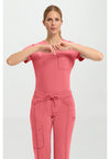 PINKERTON - Women's Straight Leg Drawstring Scrub Pants