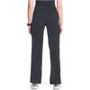pewter - Straight Leg Drawstring Pant