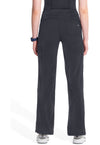 Pewter - Cherokee IN Infinity Women Scrub Pants - Back View