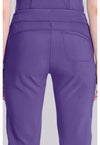 PRETTY N PURPLE - Women's Straight Leg Drawstring Scrub Pants – Regular (View 2)
