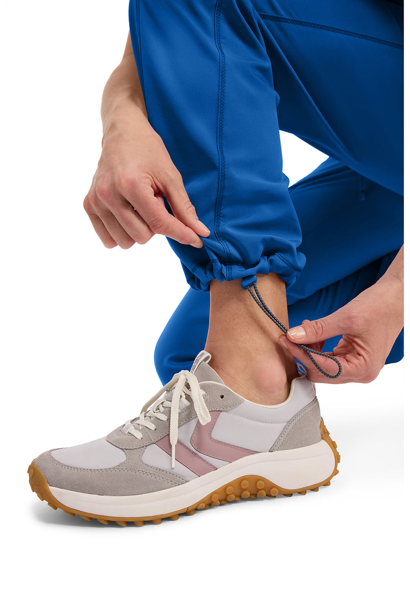 royal - Straight Leg Drawstring Pant (View 3)