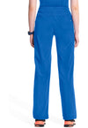 Royal - Cherokee IN Infinity Women Scrub Pants - Back View