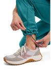teal blue - Straight Leg Drawstring Pant (View 3)