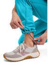 Turquoise - Women's Straight Leg Drawstring Scrub Pants – Regular (View 3)