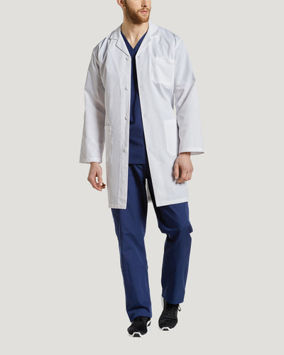 Men's 3 Pocket Classic Lab Coat