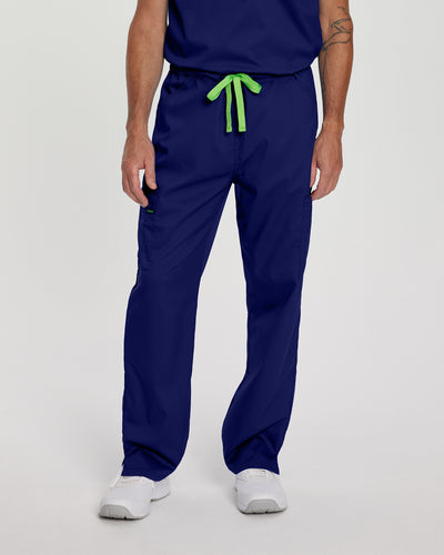 Landau ProFlex Unisex 6 Pocket Cargo Scrub Pant for Nursing