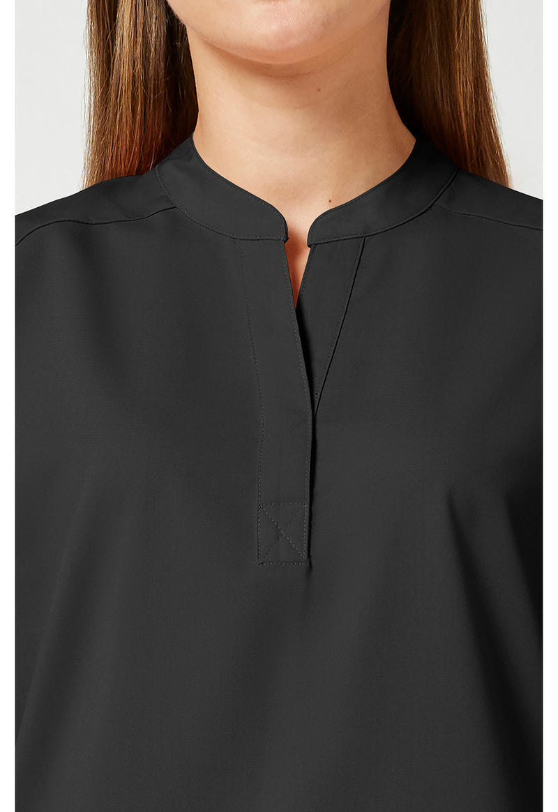 BLACK - Women's Journey Scrub Top (View 2)
