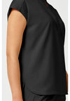 BLACK - Women's Journey Scrub Top (View 3)