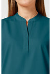 Caribbean - Women's Journey Scrub Top (View 2)