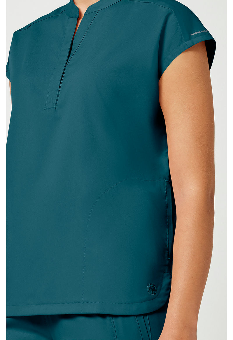 Caribbean - Women's Journey Scrub Top (View 4)