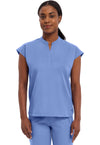 CEIL - Healing Hands Purple Label Women Scrub Top - Front View