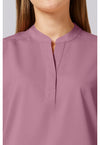 Powder Puff Pink - Women's Journey Scrub Top (View 2)