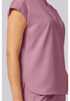 Powder Puff Pink - Women's Journey Scrub Top (View 3)