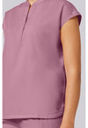 Powder Puff Pink - Women's Journey Scrub Top (View 4)