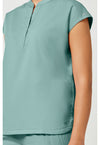 Rainwater - Women's Journey Scrub Top (View 4)