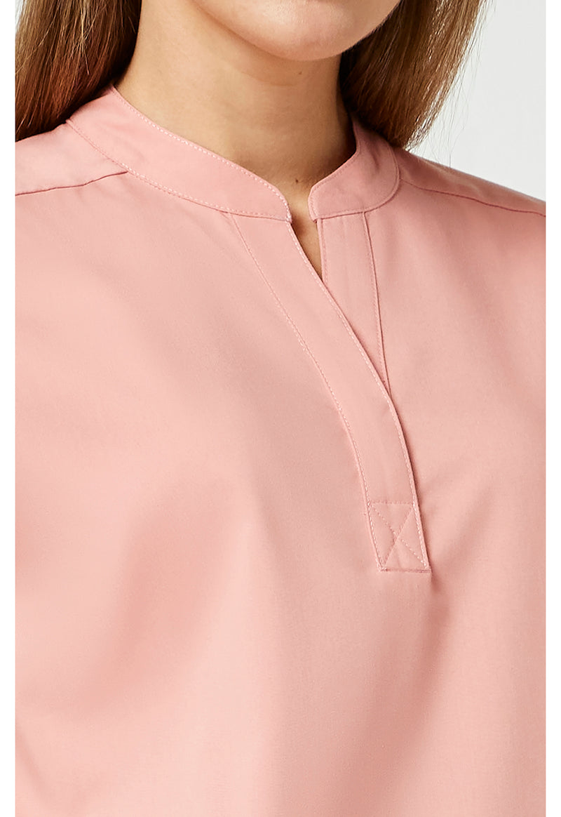 Velvet Peach - Women's Journey Scrub Top (View 2)