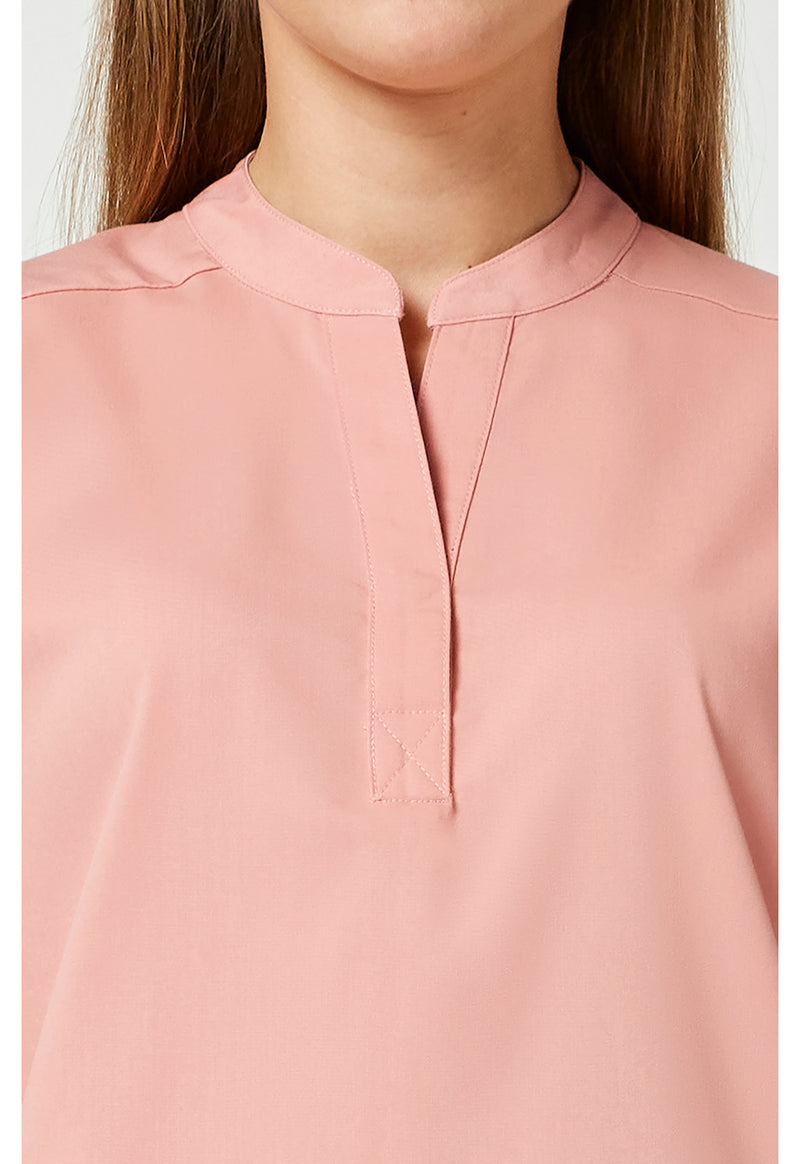 Velvet Peach - Women's Journey Scrub Top (View 3)