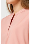 Velvet Peach - Women's Journey Scrub Top (View 4)