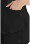 BLACK - Women's Jane Scrub Top (View 2)