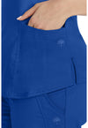 Galaxy Blue - Women's Jane Scrub Top (View 2)