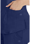 Navy - Women's Jane Scrub Top (View 2)
