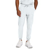 White - White Cross V-Tess Men's 6 Pocket Jogger Scrub Pant for Nursing
