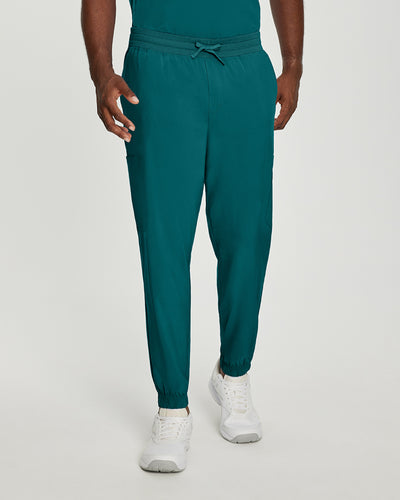 White Cross Fit Men's 6 Pocket Jogger Scrub Pant for Nursing