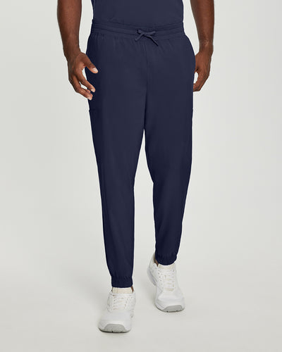 White Cross Fit Men's 6 Pocket Jogger Scrub Pant for Nursing
