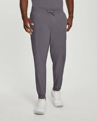 White Cross Fit Men's 6 Pocket Jogger Scrub Pant for Nursing