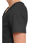 BLACK - Women's Juliet Scrub Top (View 3)