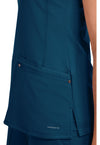Caribbean - Women's Juliet Scrub Top (View 2)