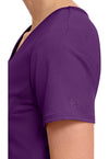 Eggplant - Women's Juliet Scrub Top (View 3)