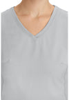 Grey - Women's Juliet Scrub Top (View 3)