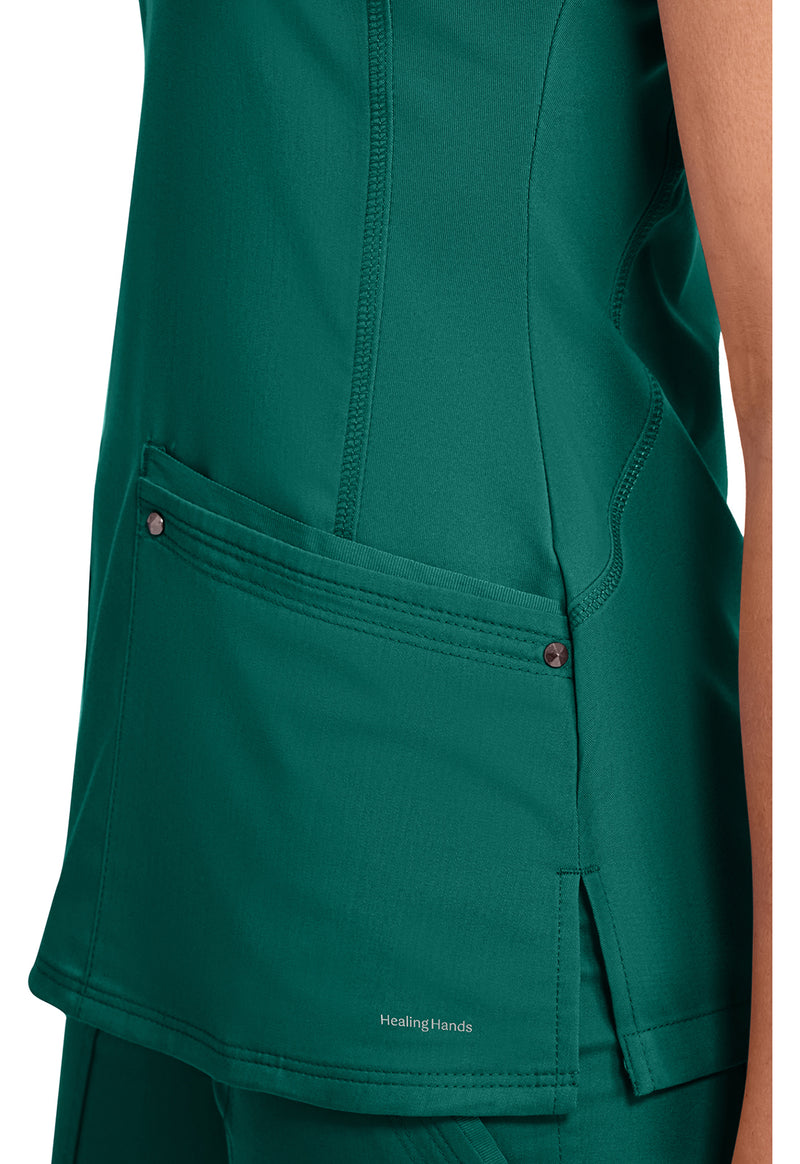 Hunter - Women's Juliet Scrub Top (View 2)