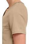 Khaki - Women's Juliet Scrub Top (View 3)