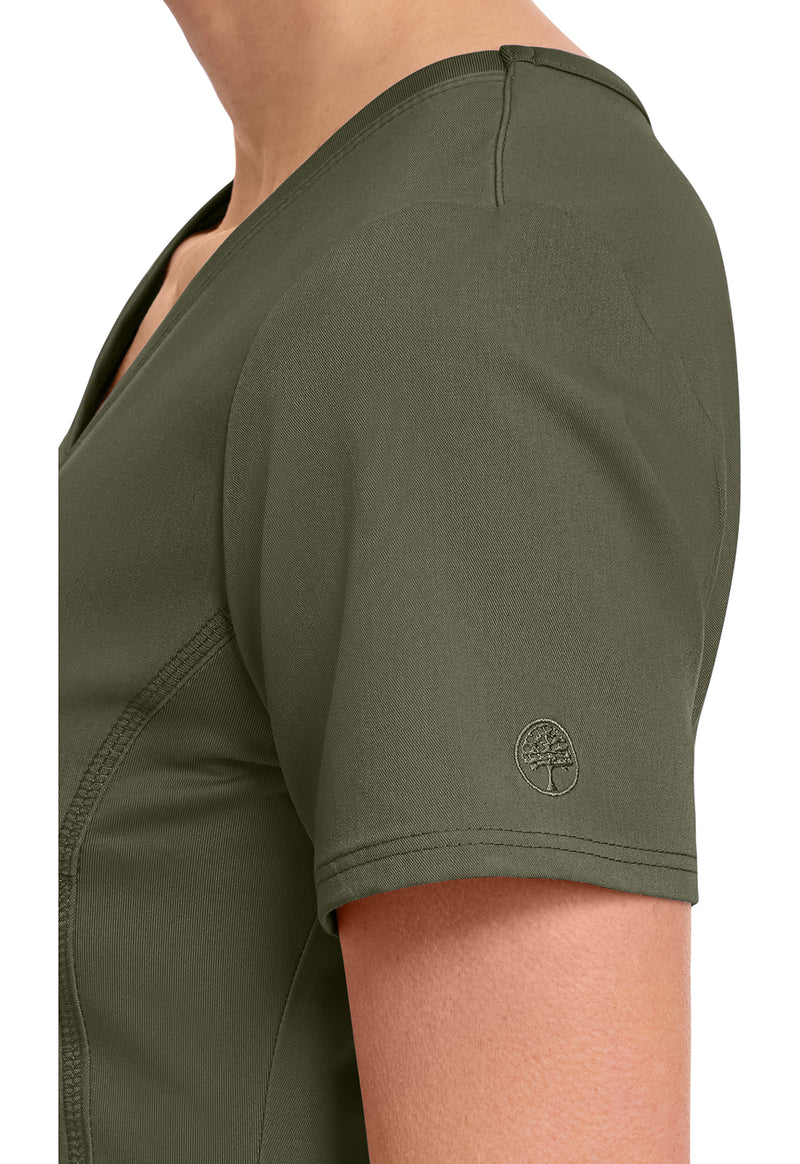 olive - Juliet Top (View 3)