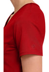 Red - Women's Juliet Scrub Top (View 3)