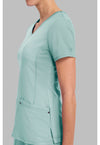 Rainwater - Women's Juliet Scrub Top (View 2)