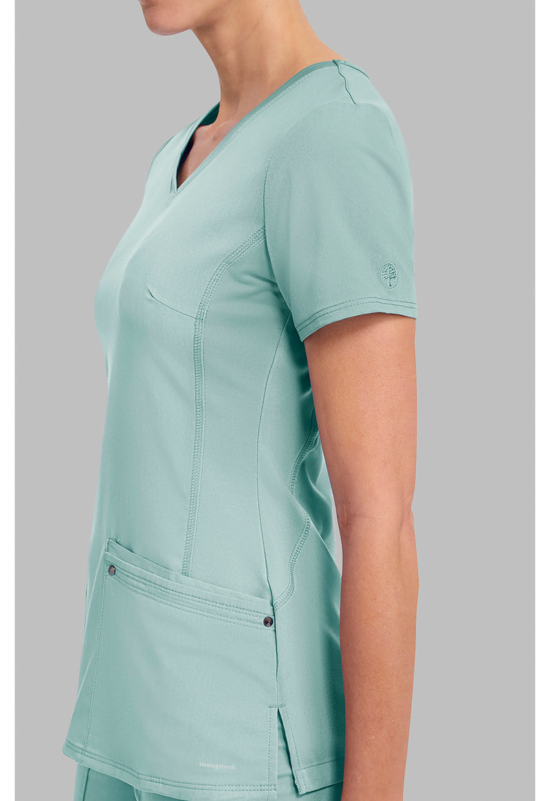 Rainwater - Women's Juliet Scrub Top (View 2)