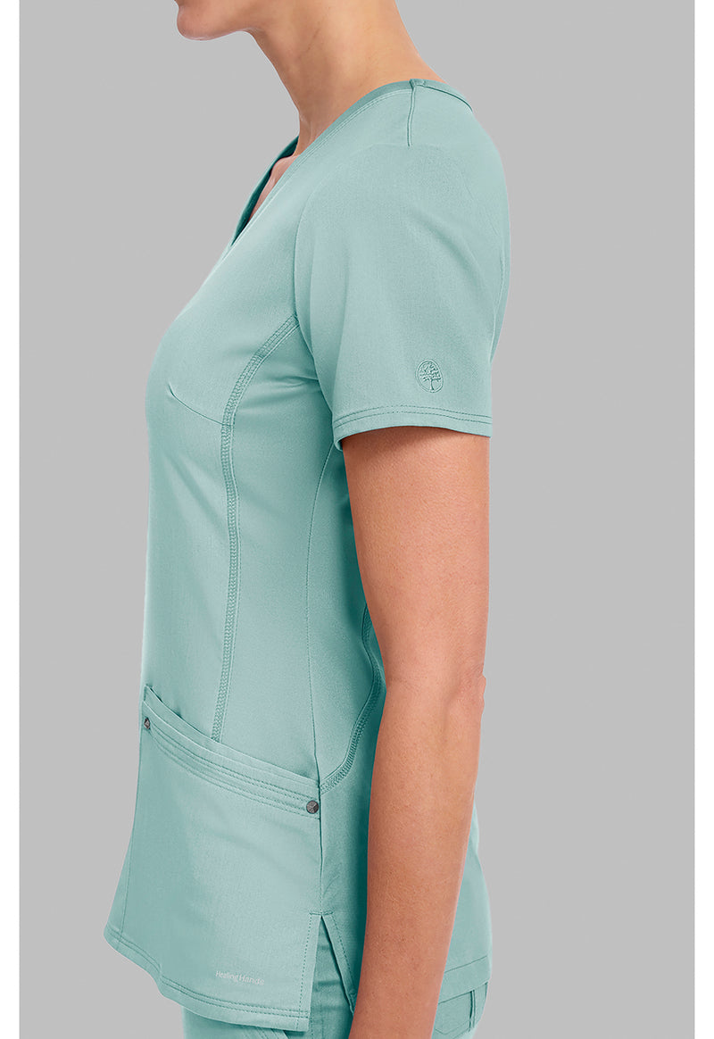 Rainwater - Women's Juliet Scrub Top (View 3)