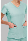 Rainwater - Women's Juliet Scrub Top (View 4)