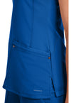 Royal - Women's Juliet Scrub Top (View 2)