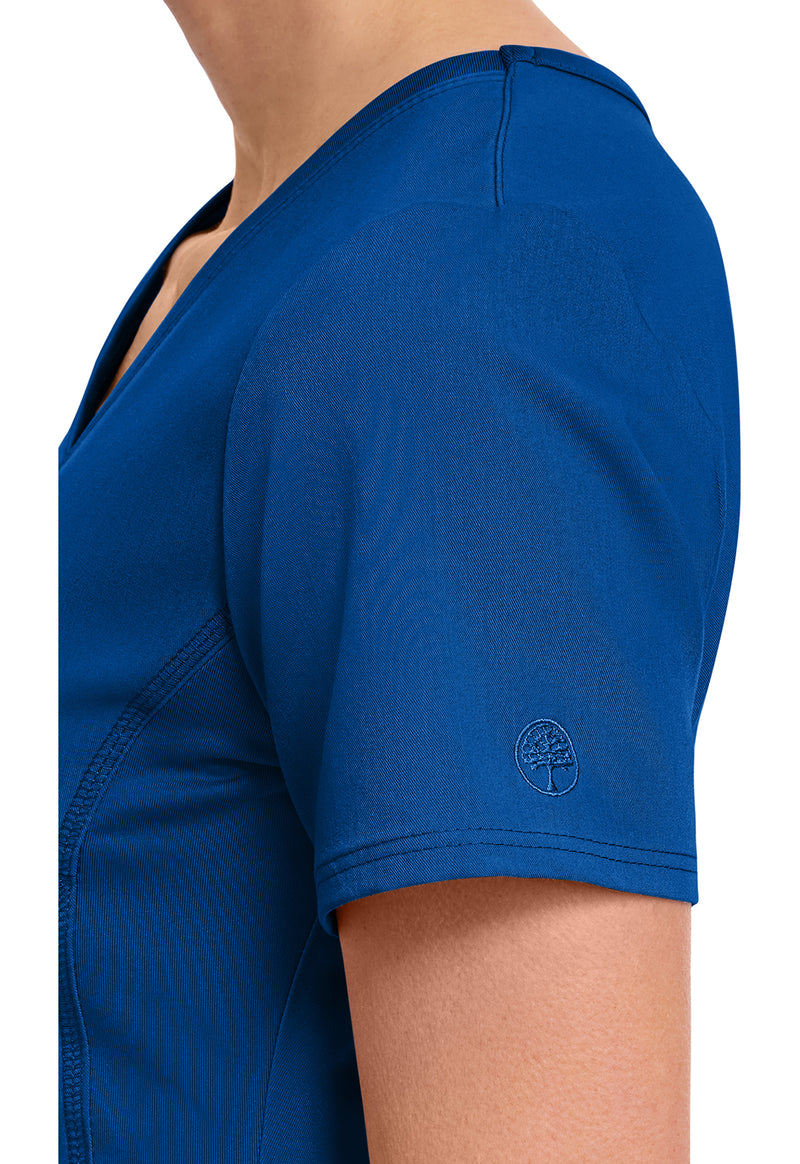 Royal - Women's Juliet Scrub Top (View 3)