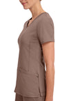Santa Fe Tan - Women's Juliet Scrub Top (View 2)