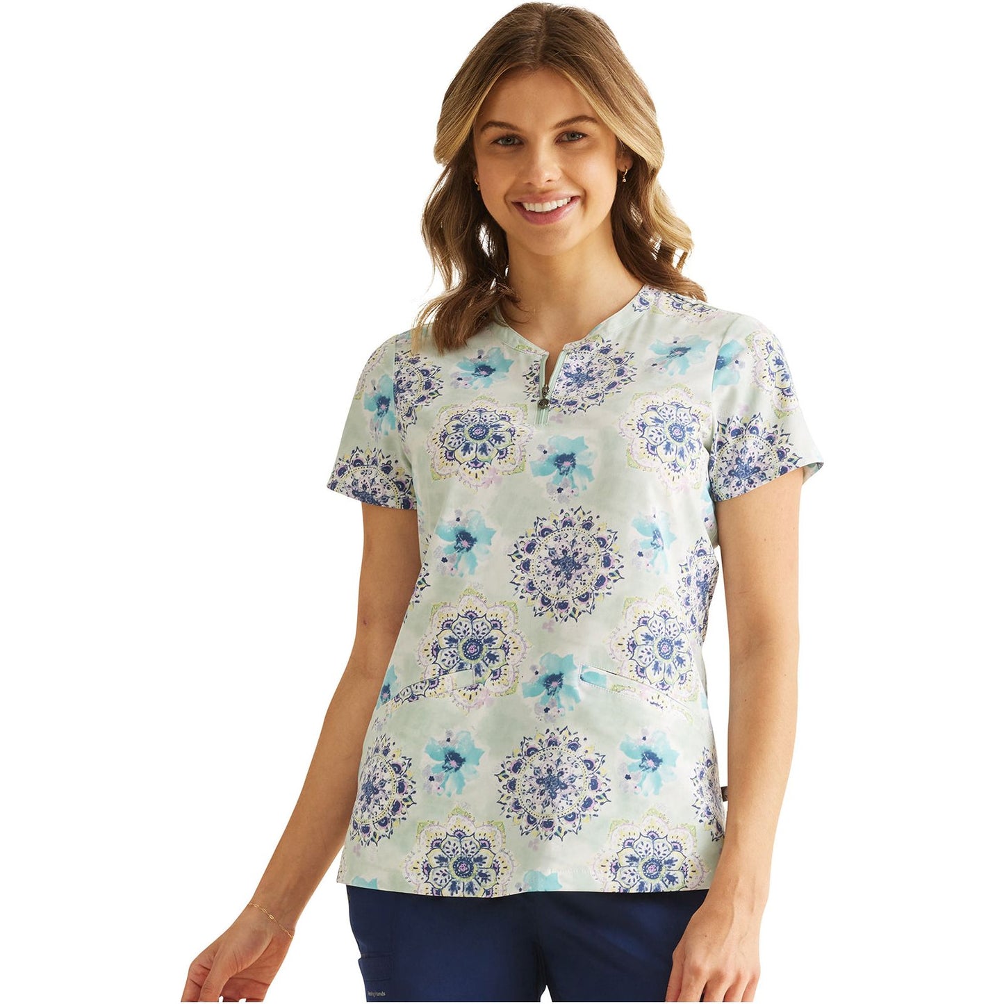 Ivy Print Top