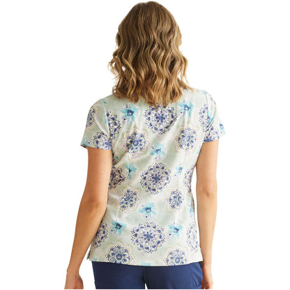 Ivy Print Top