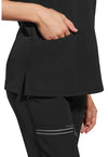 BLACK - Women's Sonia Scrub Top (View 2)