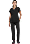 BLACK - Women's Sonia Scrub Top (View 3)